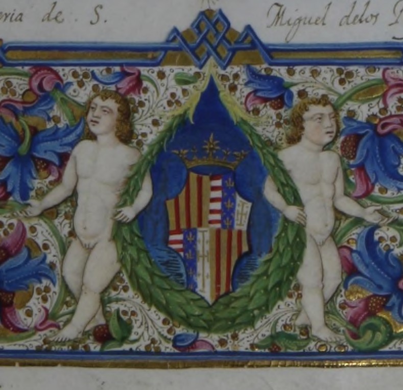 Valencia, Universitat de València, Biblioteca Histórica, MS 395 [olim 794], fol. 10r (detail). Source: http://roderic.uv.es/uv_ms_0395.