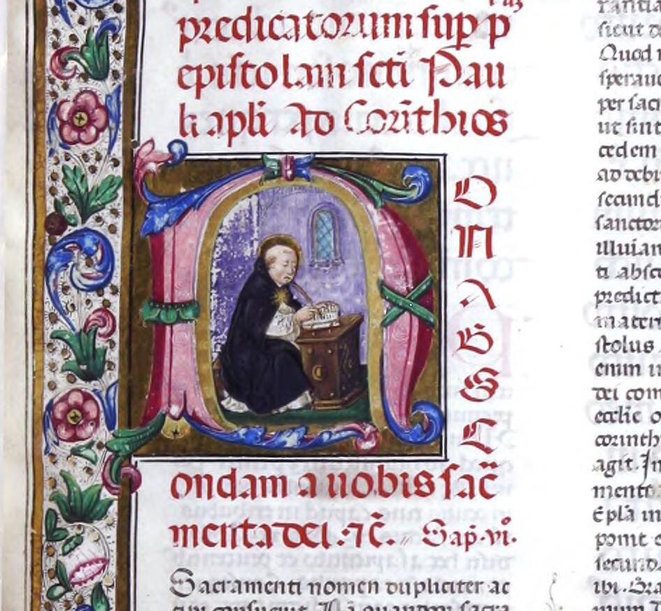 Universitat de València, Biblioteca Històrica, MS 380 [olim 849], fol. 1r (detail). Source: http://weblioteca.uv.es/cgi/view.pl?source=uv_ms_0380.