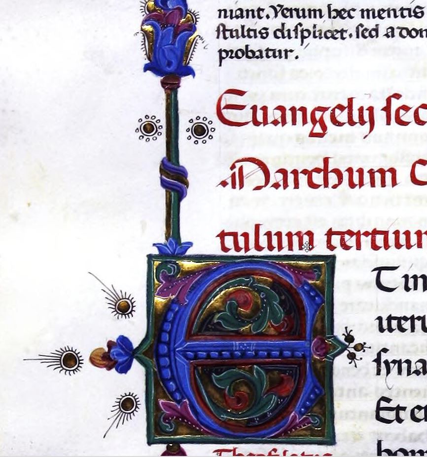 Universitat de València, Biblioteca Històrica, MS 53 [olim 807], fol. 23v (detail). Source: http://roderic.uv.es/uv_ms_0053.