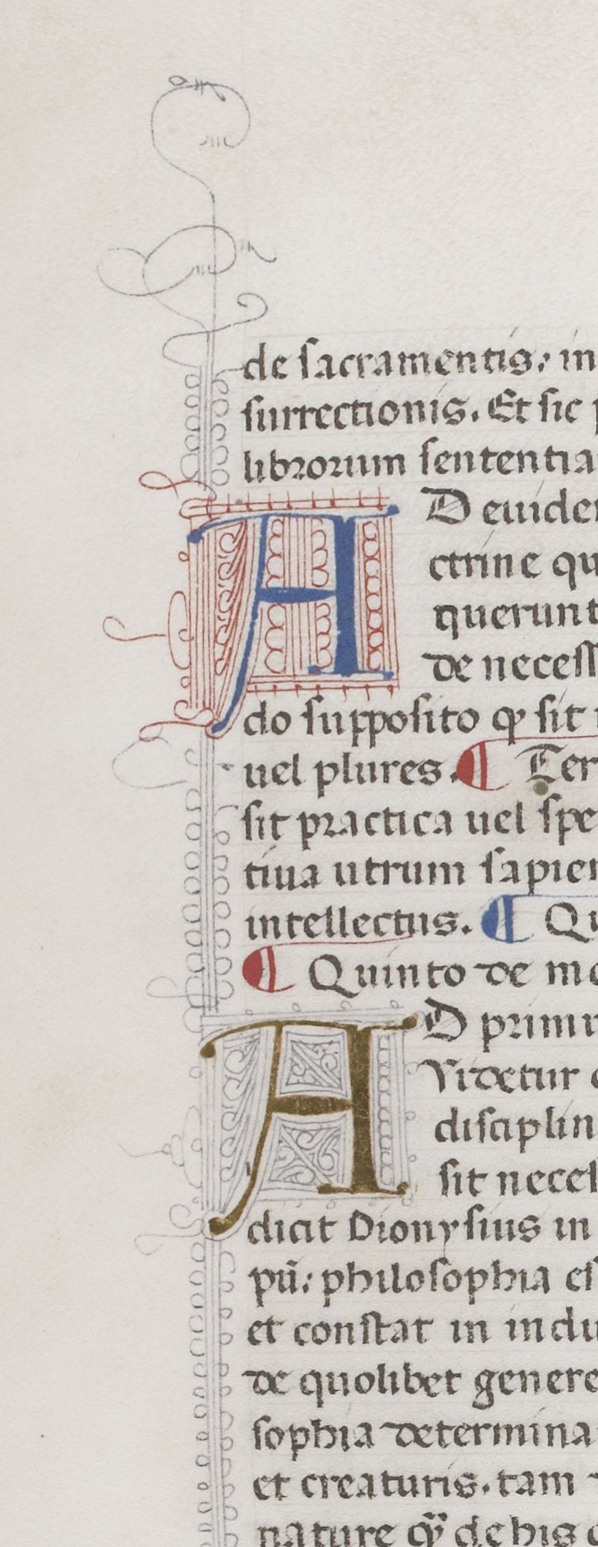 Louviers, Médiathèque Boris Vian (formerly Bibliothèque municipale), MS 7, fol. 8r (detail). Source: http://gallica.bnf.fr/ark:/12148/btv1b8454016j.