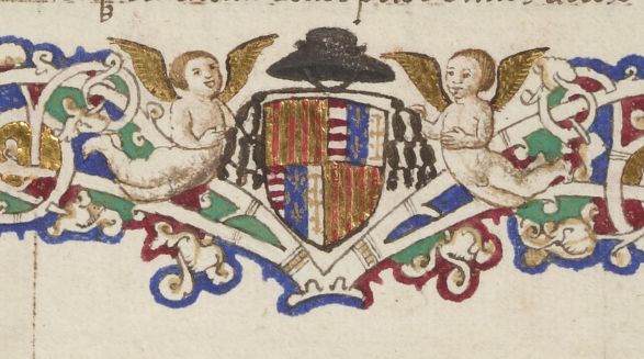 Paris, Bibliothèque nationale de France, MS lat. 8374, fol. 1r (detail). Source: http://gallica.bnf.fr/ark:/12148/btv1b84901835.