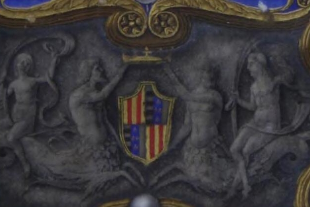 Valencia, Universitat de València, Biblioteca Histórica, MS 292 [olim 738], fol. 2r (detail). Source: http://roderic.uv.es/uv_ms_0292.