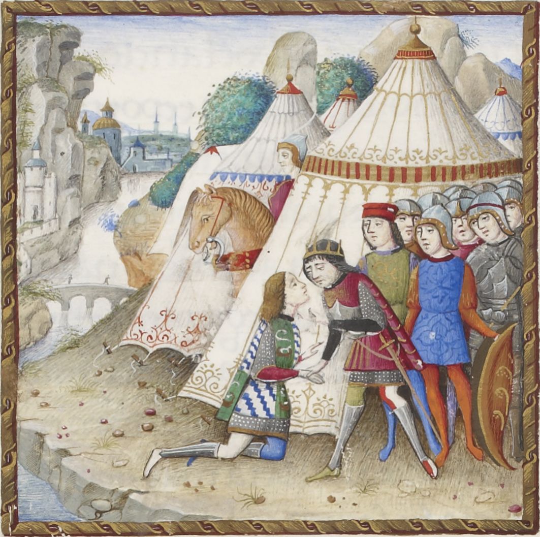 Paris, Bibliothèque nationale de France, MS ital. 1711, fol. 10v (detail). Source: http://gallica.bnf.fr/ark:/12148/btv1b8438678d.