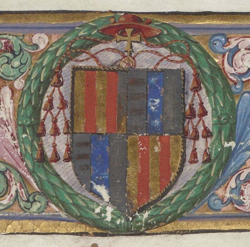  Rouen, Bibliothèque municipale, MS A 13, Leonardo Nogarola’s Tractatus de mundi eternitate, fol. 3r (detail). Source: http://gallica.bnf.fr/ark:/12148/btv1b84540139.