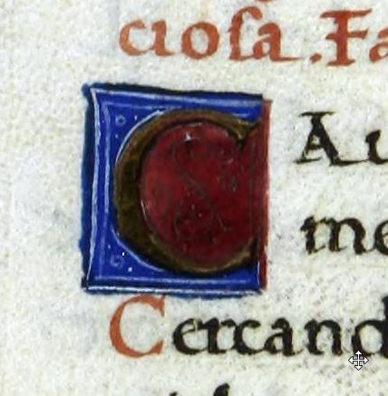  Universitat de València, Biblioteca Històrica, MS 758 [olim 758], fol. 75v (detail). Source: http://roderic.uv.es/uv_ms_0758.